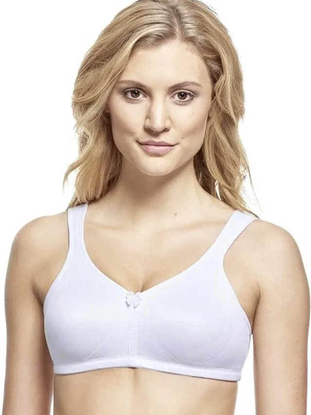 Susa BH zonder beugel voorgevormd 9756 Susa | extra stevig | wit