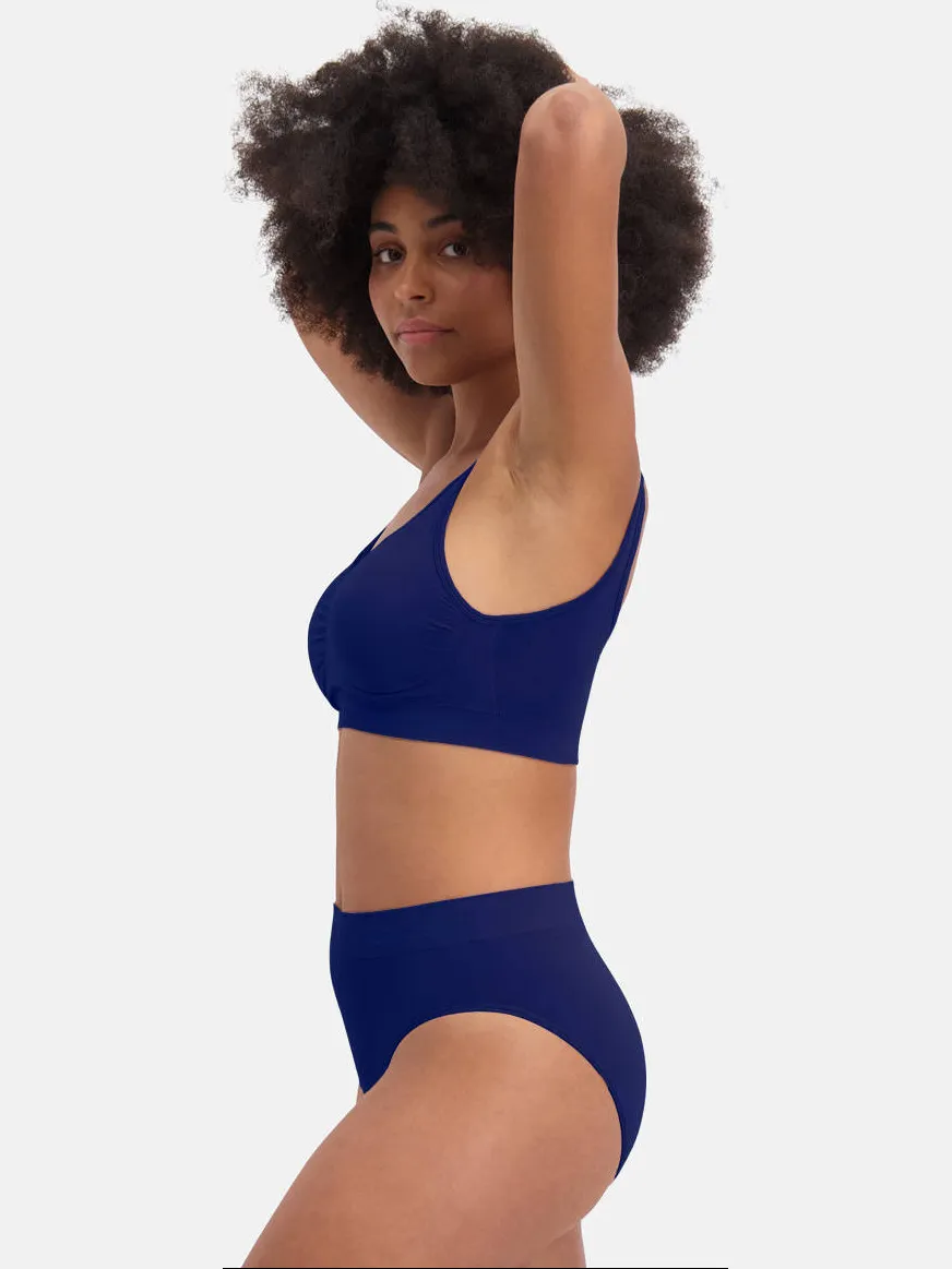 Bamboo Basics Belle slip donkerblauw