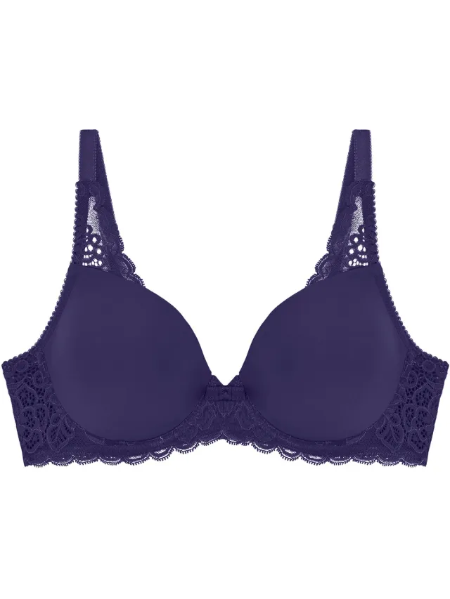 Triumph Bügel-BH Amourette Spotlight prussian blue