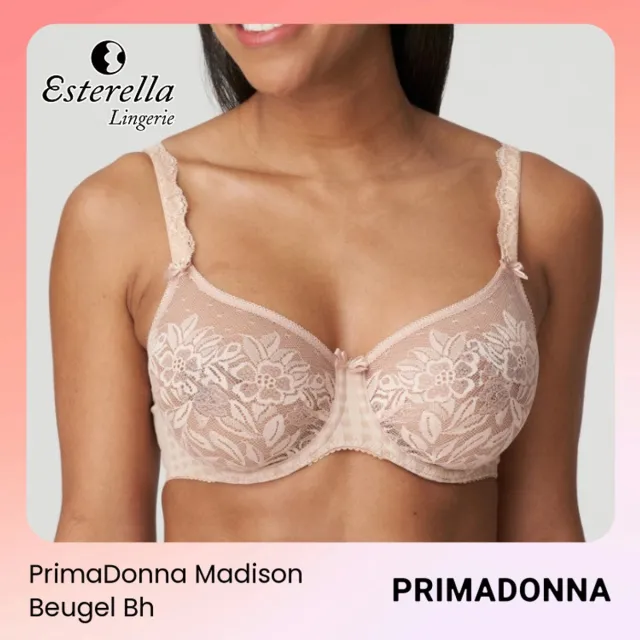 PrimaDonna Madison Beugel Bh 0262127 Caffé Latte - maat EU 75H / FR Huid