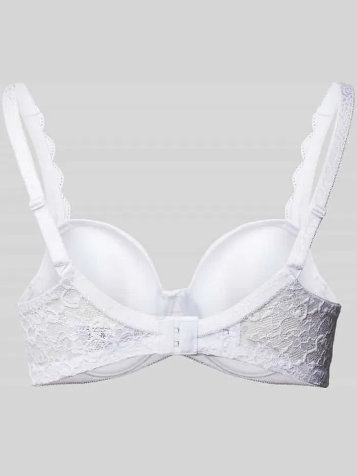 Triumph Gevoerde beugelbeha, model 'Amourette' wit, foto 2