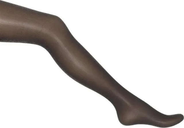 Bonnie Doon sparkling panty zwart/goud