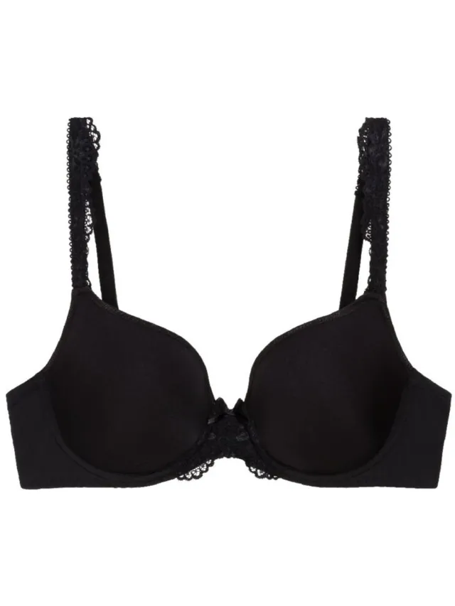 LingaDore DAILY T-Shirt BH Zwart