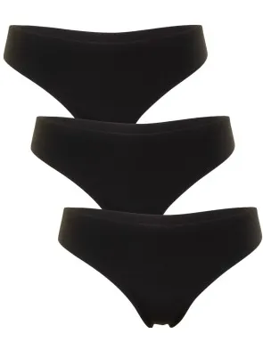 Missya Seamless string Beige,Zwart,Versch.kleure/Patroon,Wit