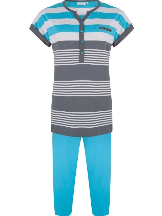 Pastunette pyjama 44 blauw