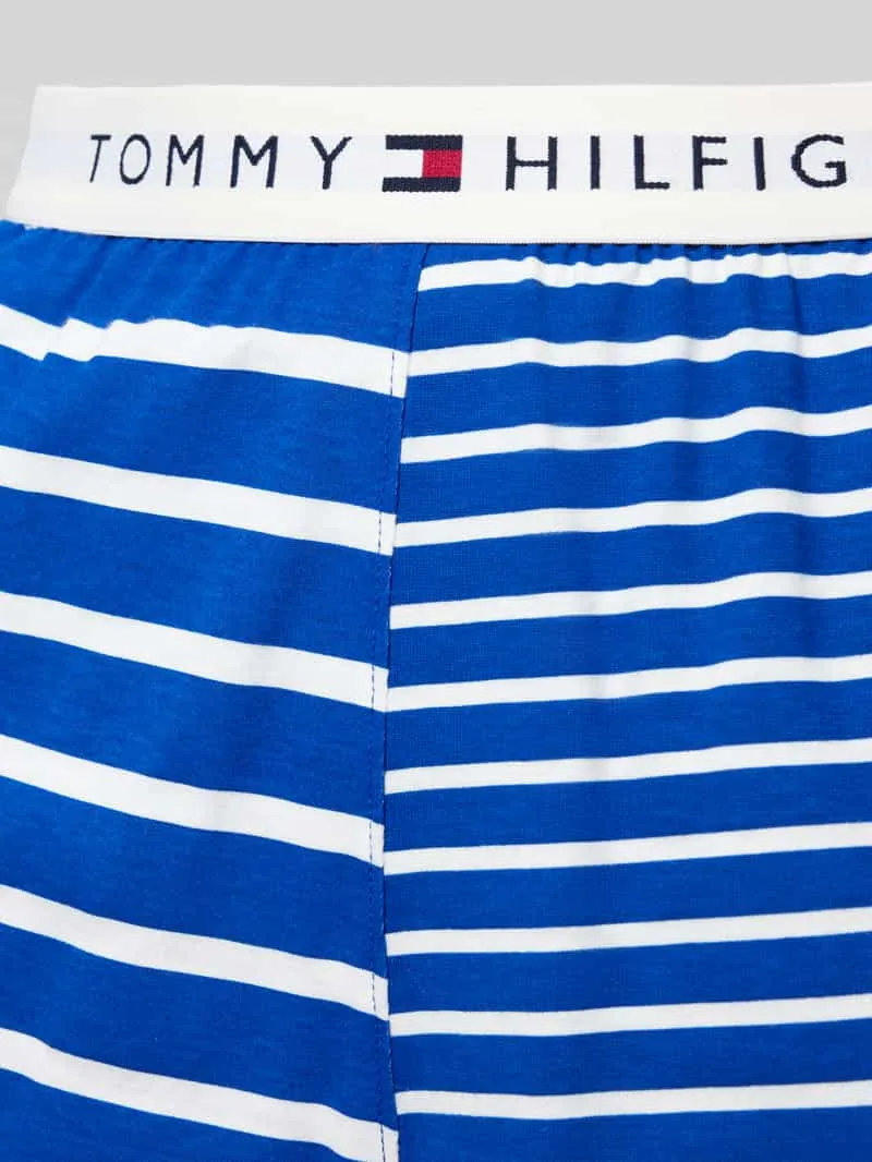 Tommy Hilfiger regular fit pyjama van puur katoen bleu, foto 3