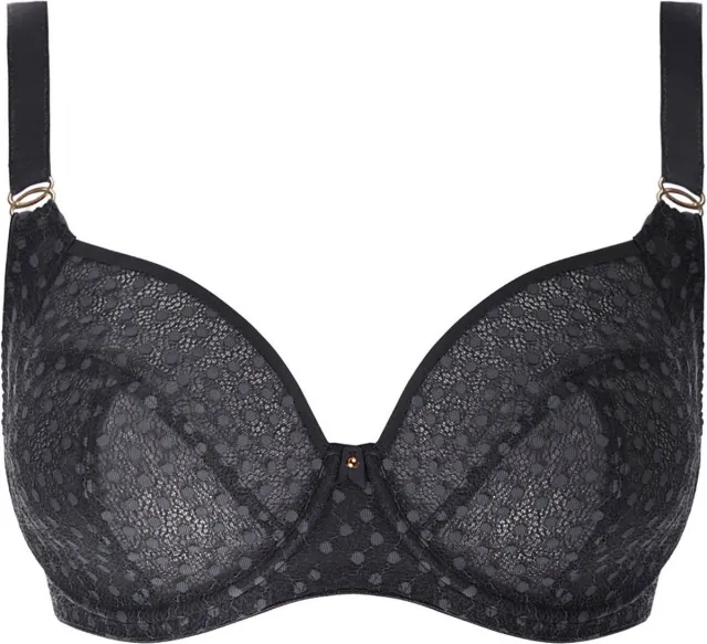 Freya Starlight Side Support Balcony Bra Slate - 75-90E grijs