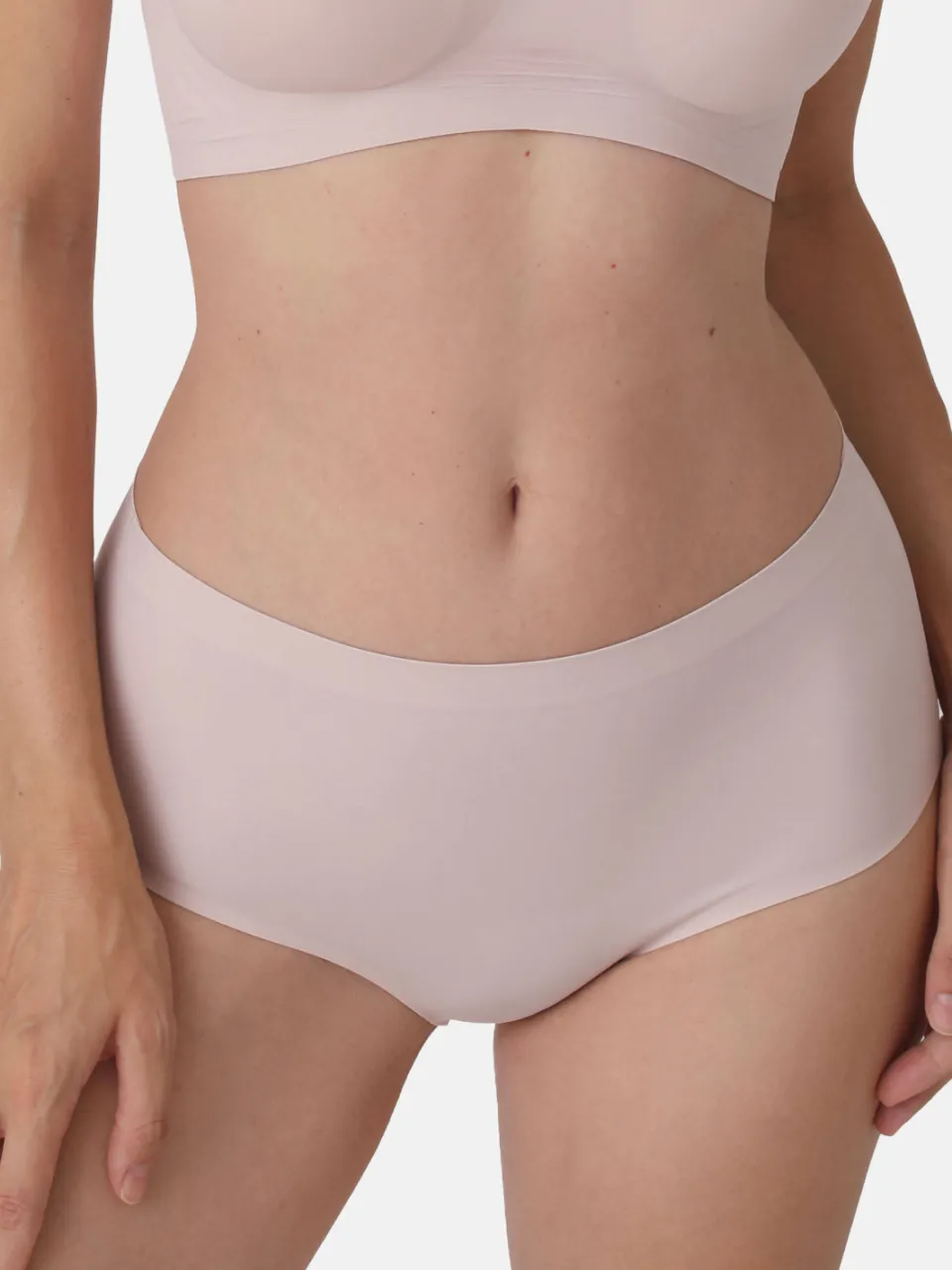 Sassa Mode seamless maxislip Bonded Micro lichtbeige, foto 4
