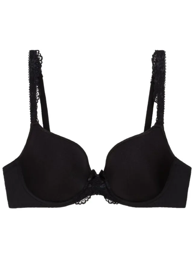 LingaDore DAILY T-Shirt BH Zwart