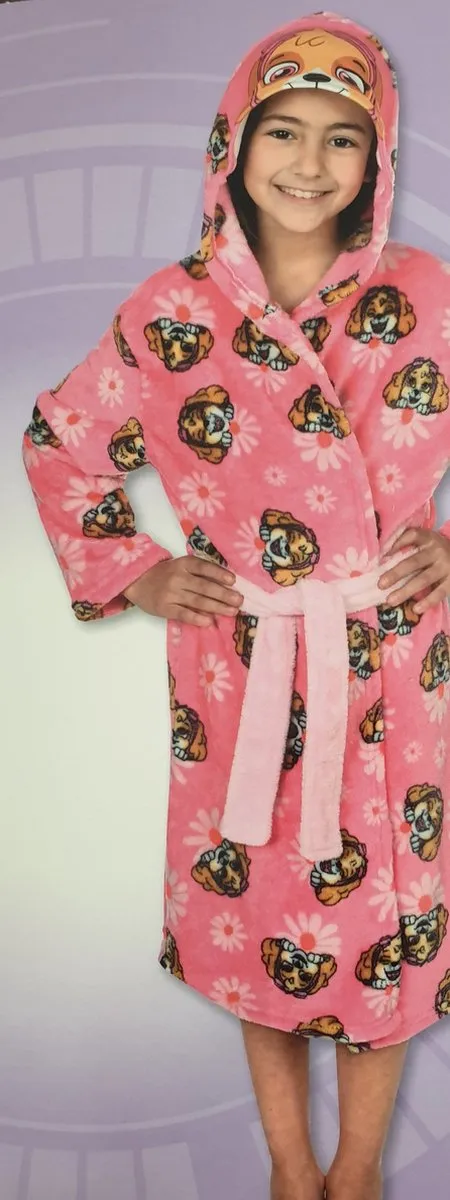 PAW Patrol Skye Badjas roze