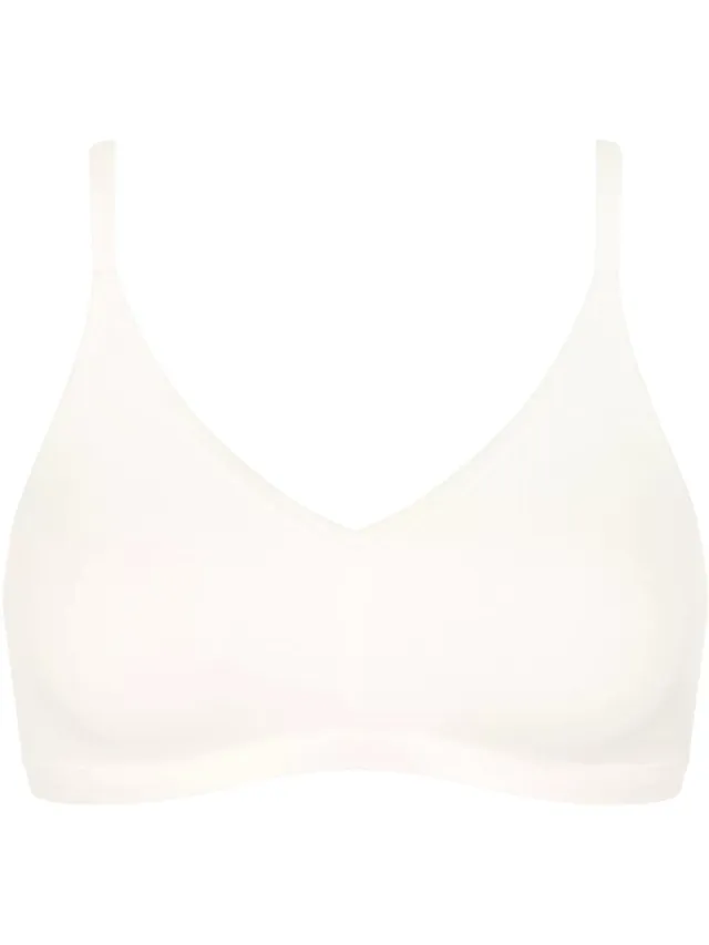 Sloggi GO Daily Cotton Soft bra Dames Beha - WIT