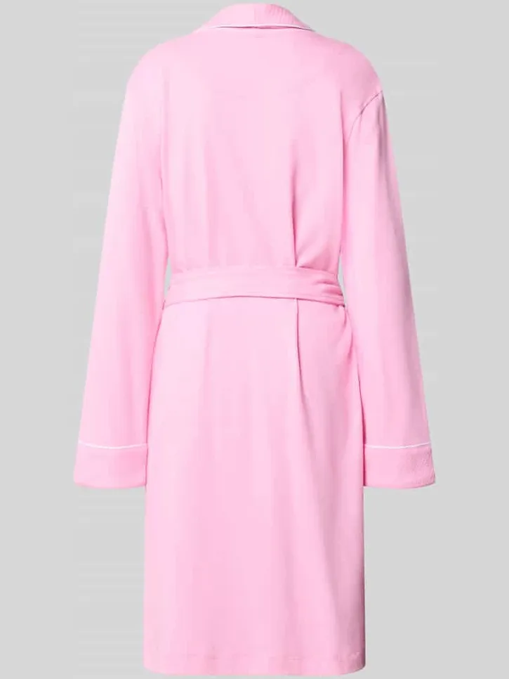 Lauren Ralph Lauren Regular fit badjas van puur katoen felroze, foto 2