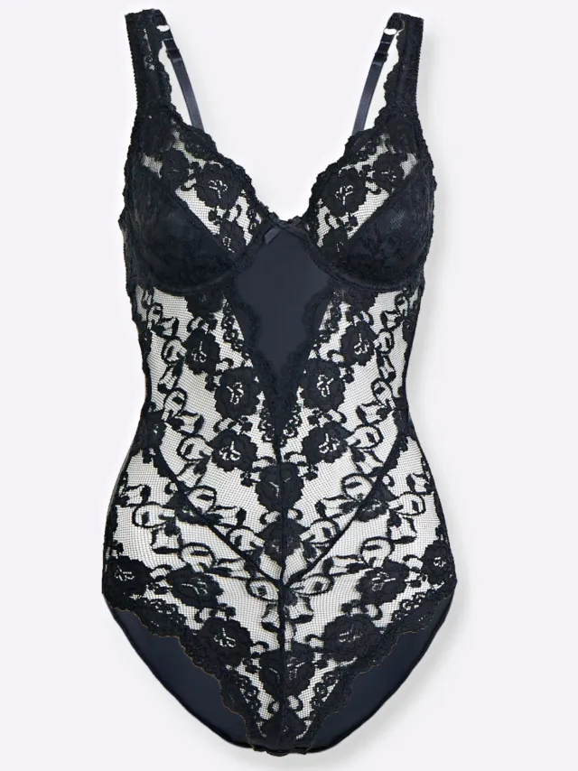 Body met beugel zwart, foto 2
