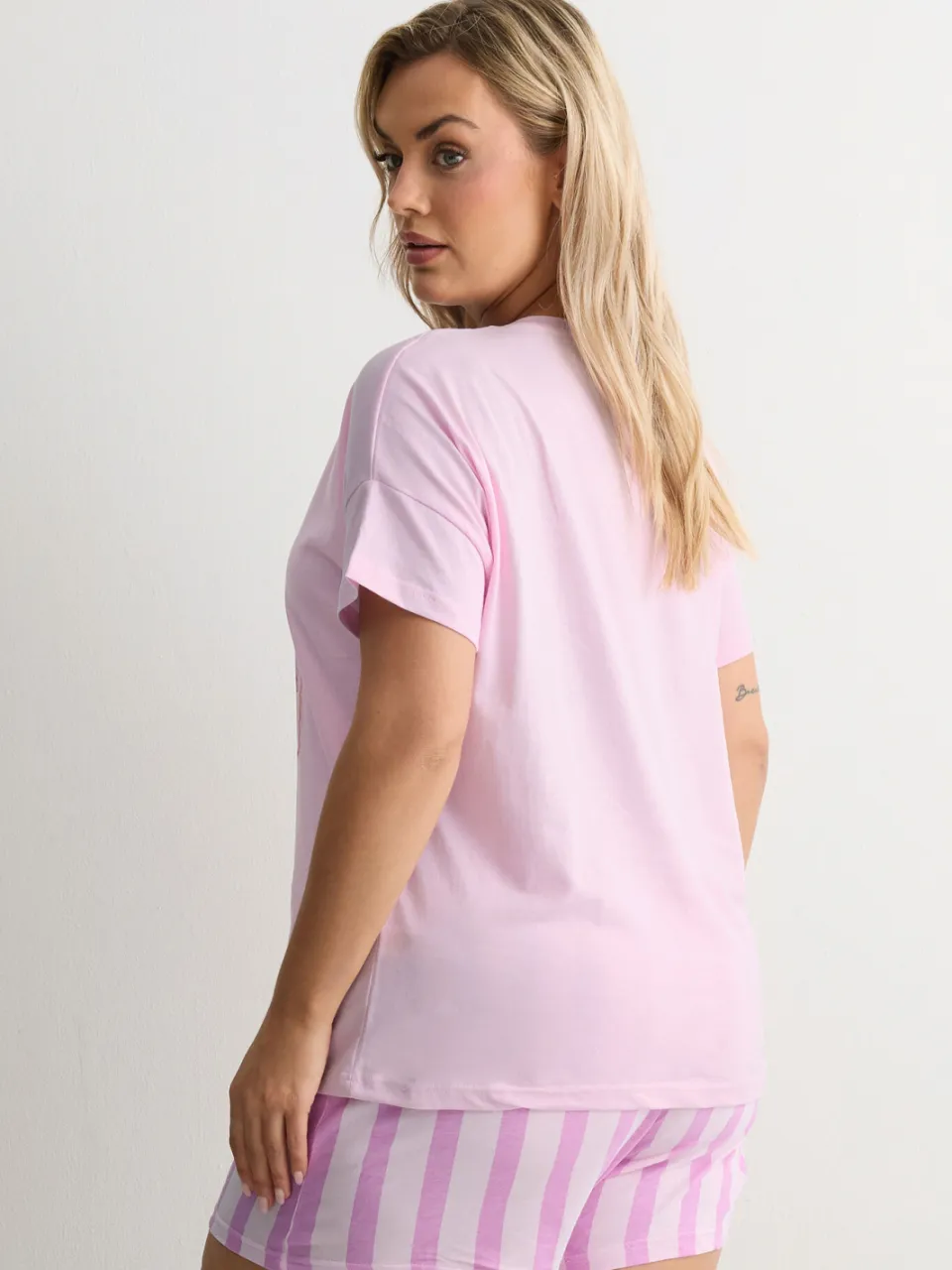 Yours Roze 'Seas The Day' Pyjamaset-64, foto 3
