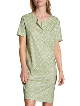 Calida Blooming Nights Sleepshirt * Actie * Groen