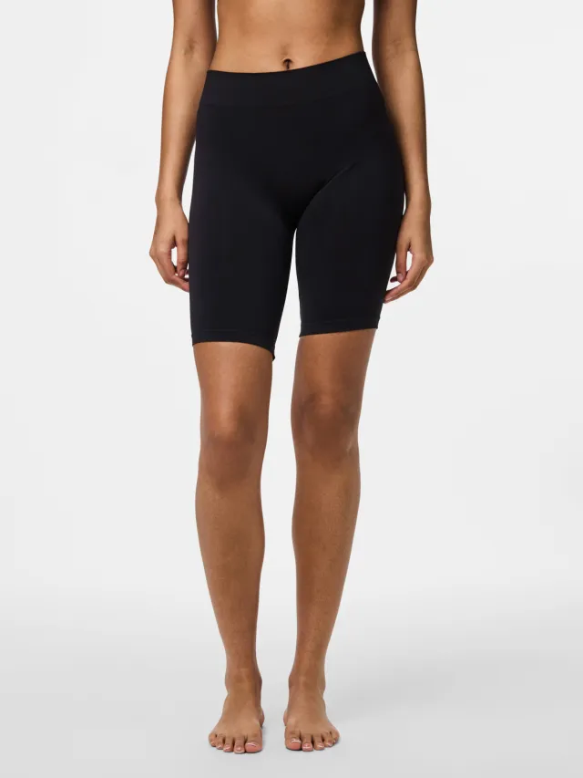 Pieces PCLONDON biker short zwart, foto 3
