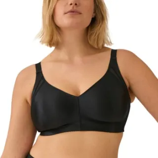 NATURANA Curve Hugger Soft bh zwart Beige,Zwart
