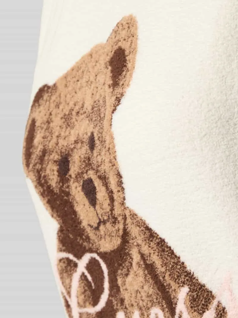 Guess Pyjamabovenstuk met motiefprint offwhite, foto 3