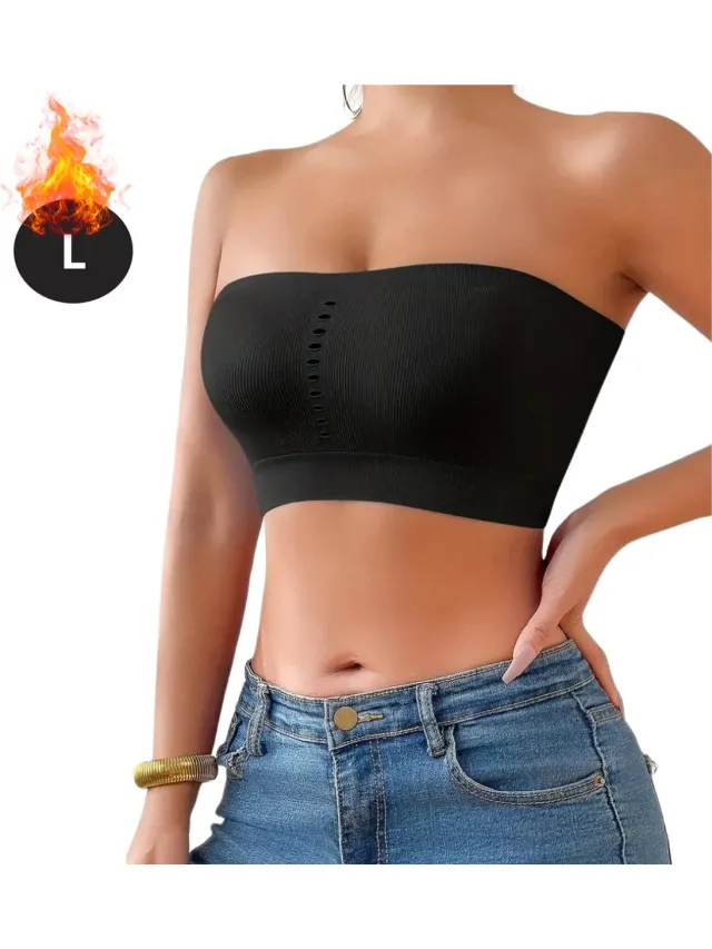 Bovista BH Zonder Beugel - Zonder Bandjes - Push-up Bh's - Comfort Beha - Gemengd
