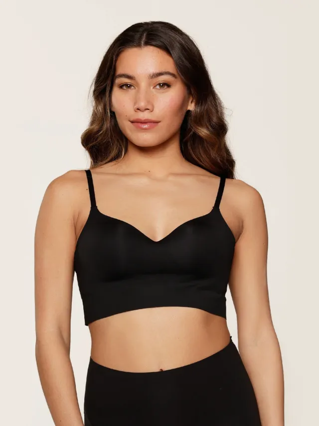 Lingadore voorgevormde bh-top zwart