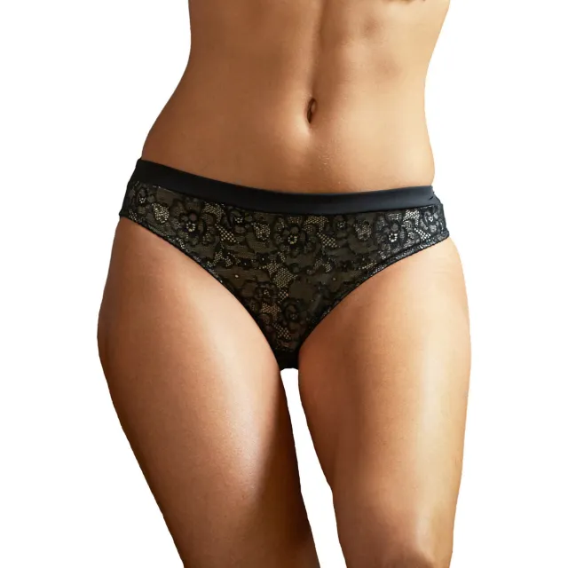 Lascana Soina slip zwart