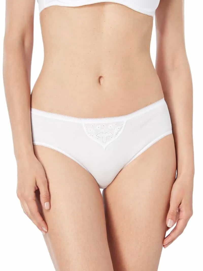 Schiesser Tai slip in een set van 2 stuks wit, foto 4