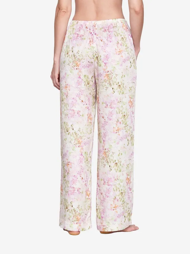 Joop! Pyjamahose Floral Floral AOP