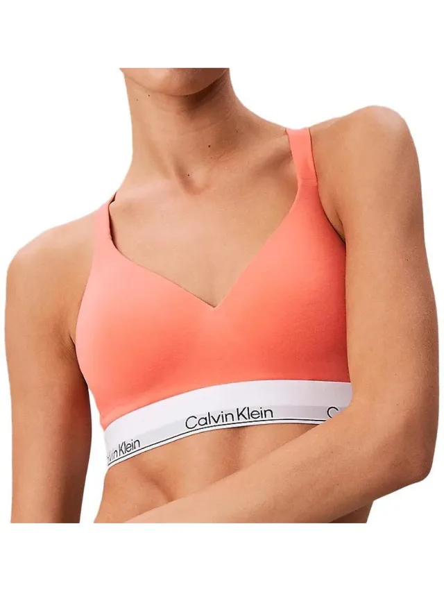 Calvin Klein Bralette Calvin Klein Jeans Lift Roze