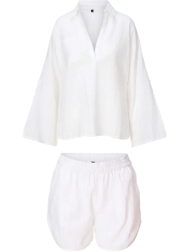 LingaDore Shortama set Wit