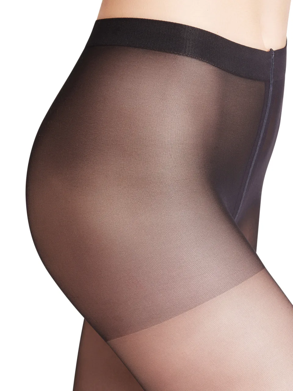 Falke Inv. Deluxe 8 denier panty zwart, foto 4