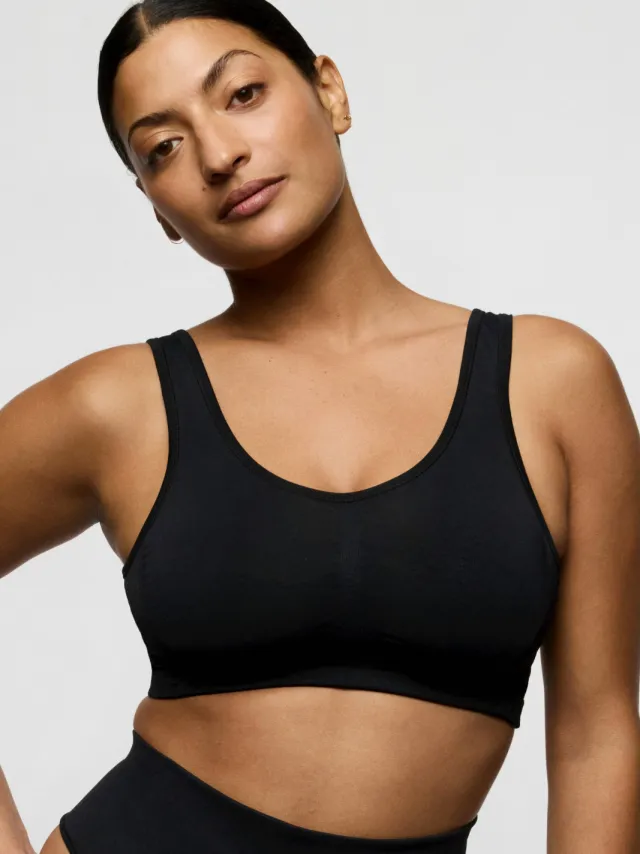PrimaDonna Nudda bralette zonder beugel zwart, foto 6