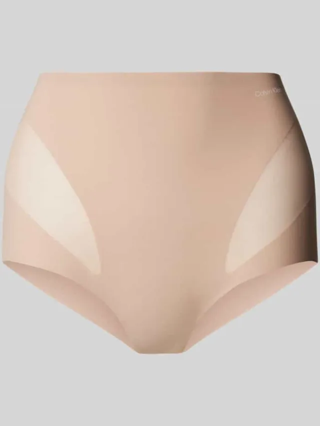 Calvin Klein slip met labelprint Beige