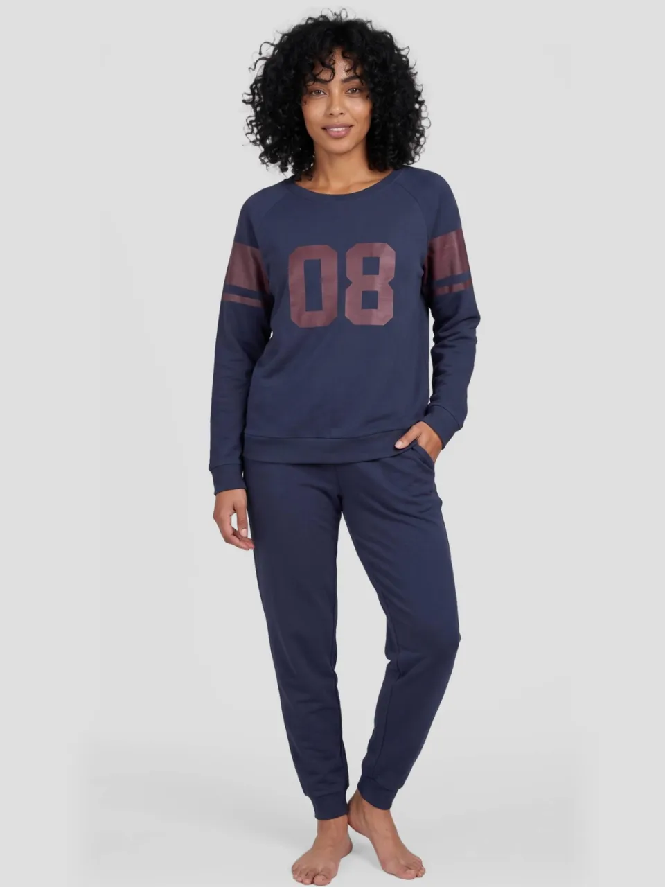 Dreamcovers pyjamaset donkerblauw, foto 5