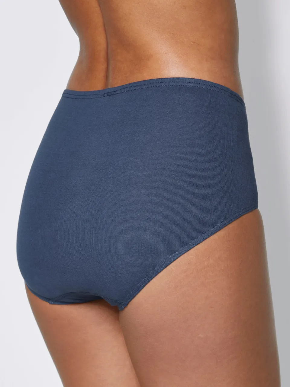 Tailleslip middenblauw, foto 3