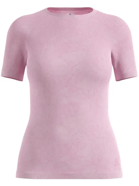Odlo Performance Light Rain Dye Top onderhemd roze Purper/Roze