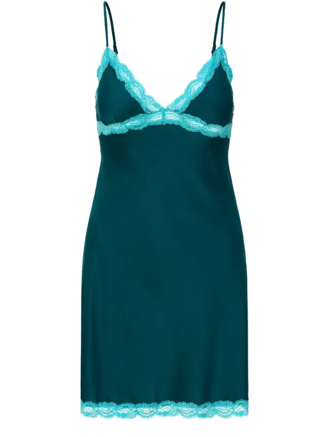 LingaDore Kleidchen Pine green
