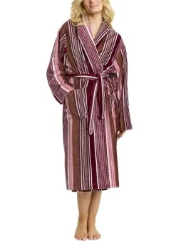 Damella Torekov Robe Grijs,Versch.kleure/Patroon,Blauw,Roze