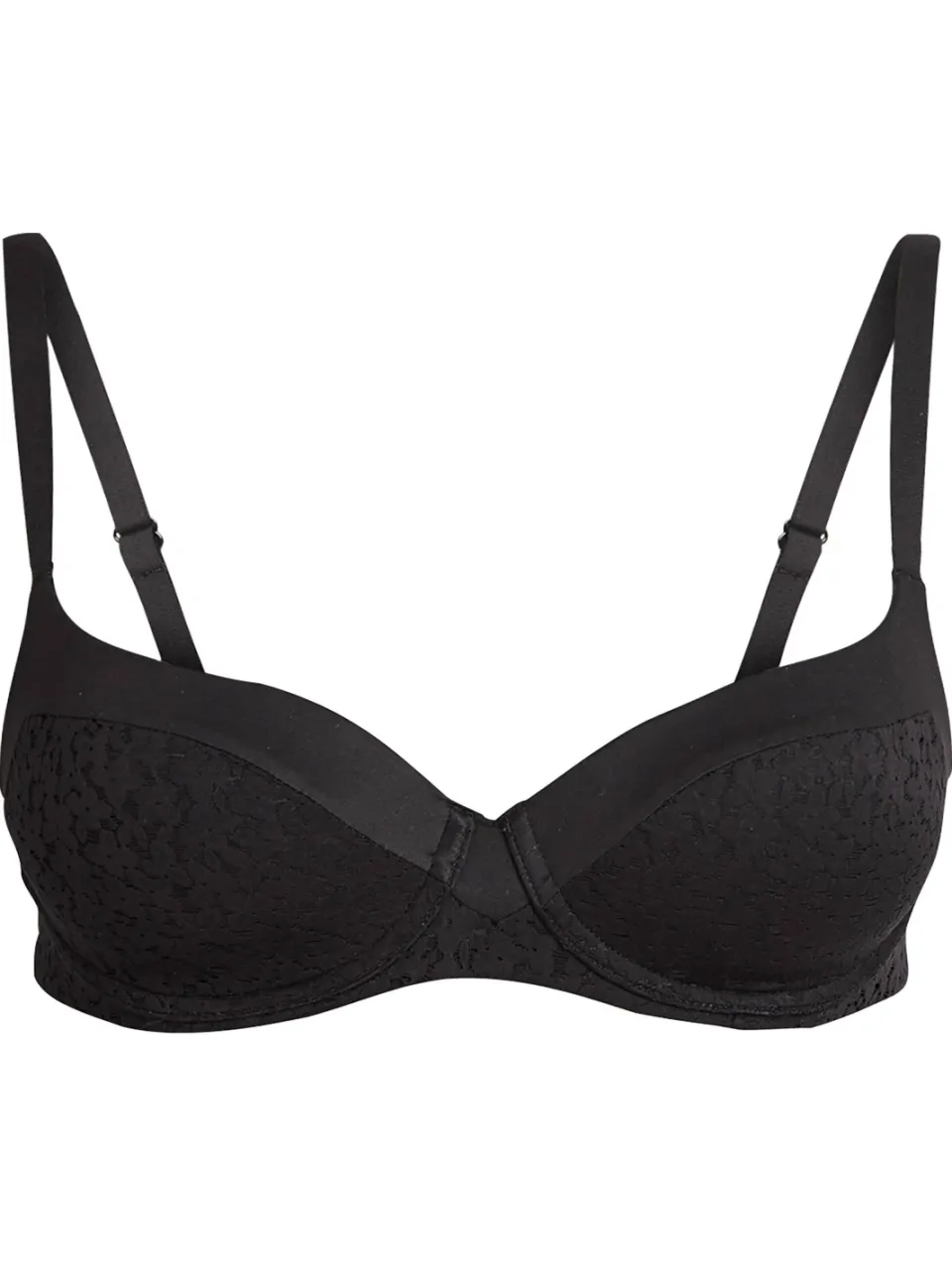 Chantelle EasyFeel voorgevormde T-shirt-bh met beugel Norah zwart, foto 2
