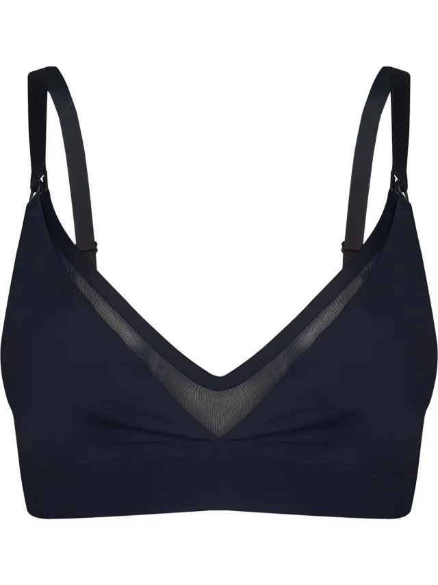 MAGIC Bodyfashion Mama Sheer Bralette Dames Zwart