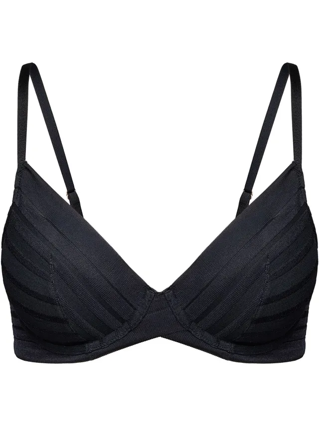 ESOTIQ Ciga - Push-upbeha - Zwart - 85C - Uitneembare vullingen