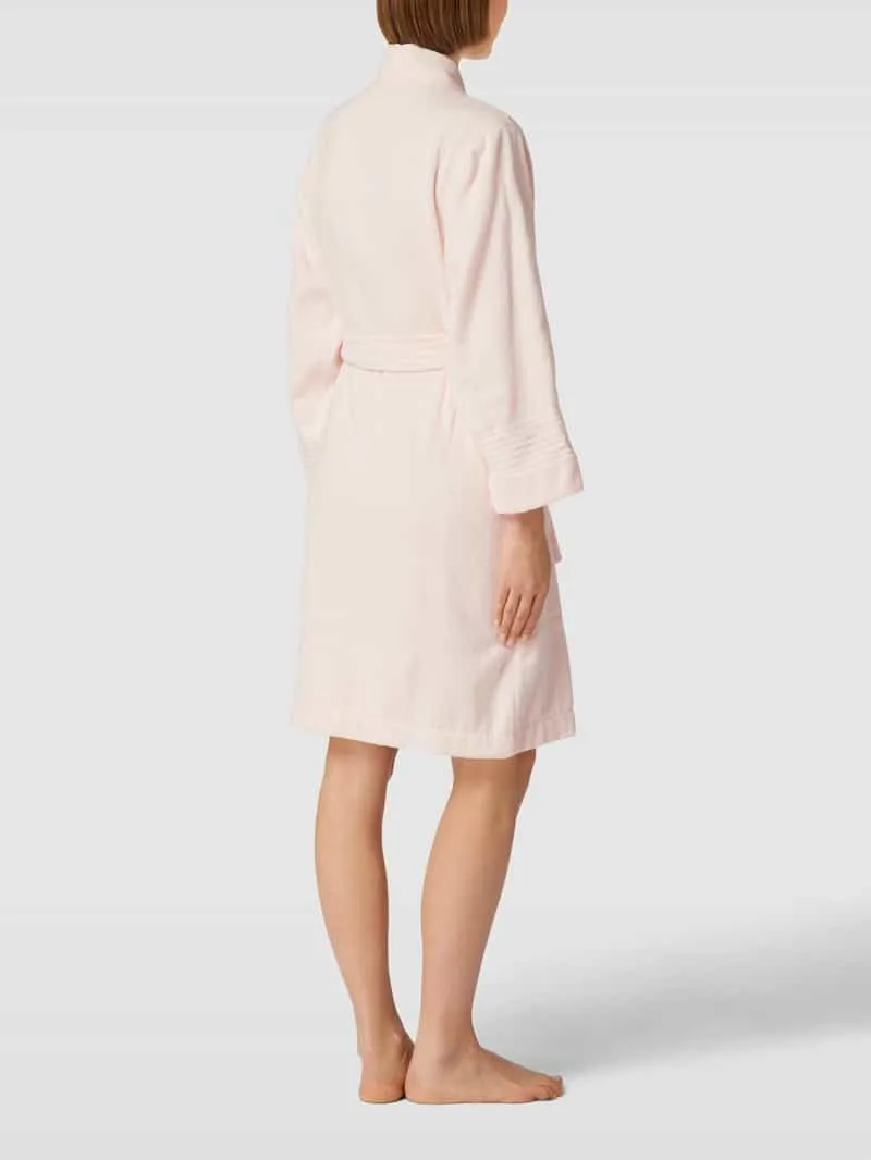 Lauren Ralph Lauren Badjas van katoen lichtroze, foto 2