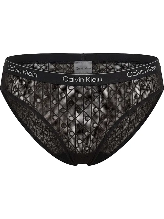 Calvin Klein Ondergoed Slips Calvin Klein Bikini - Fashion Wear - Vrouwen Zwart