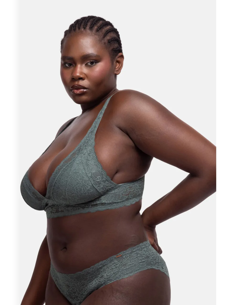 Dorina Lana voorgevormde bralette ecru, foto 6