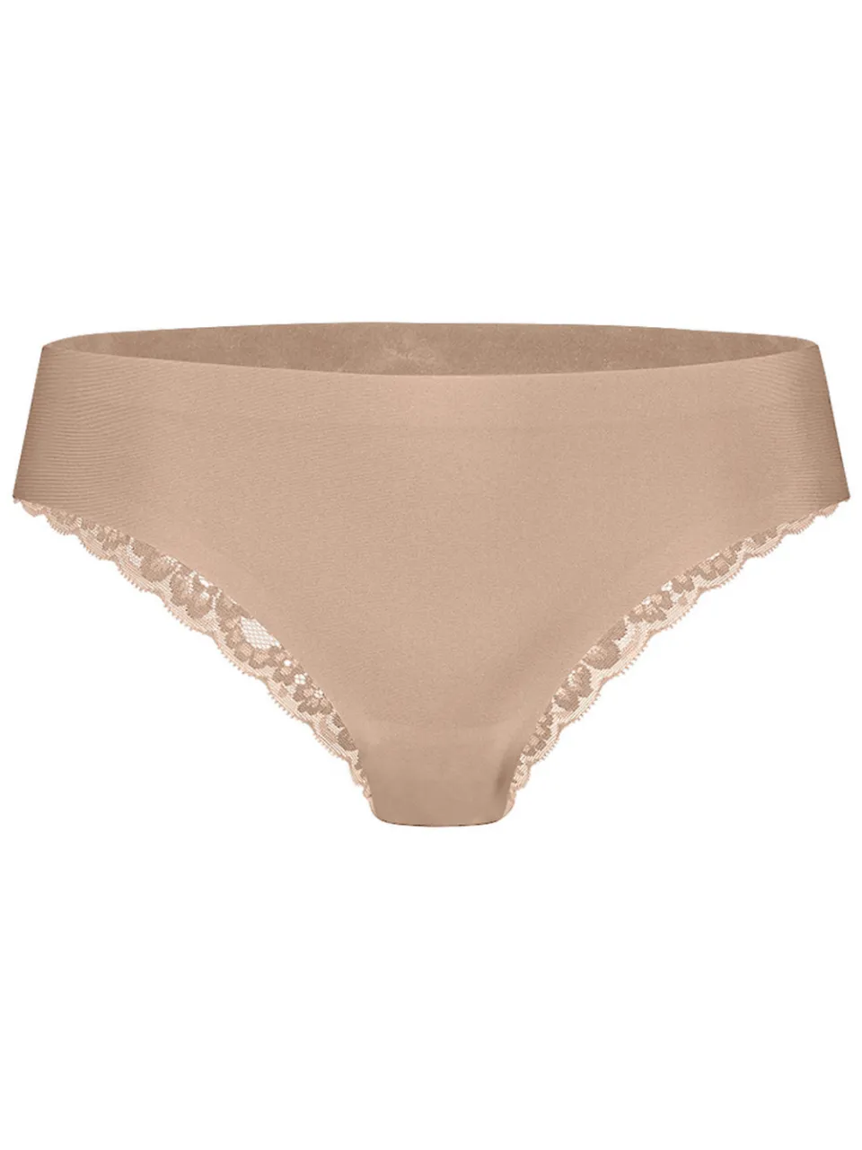 Ten Cate Secrets brazilian met kant middenbeige, foto 2