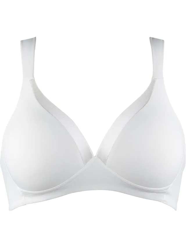 Naturana Soft bh met glansband - 5119 - Ecru