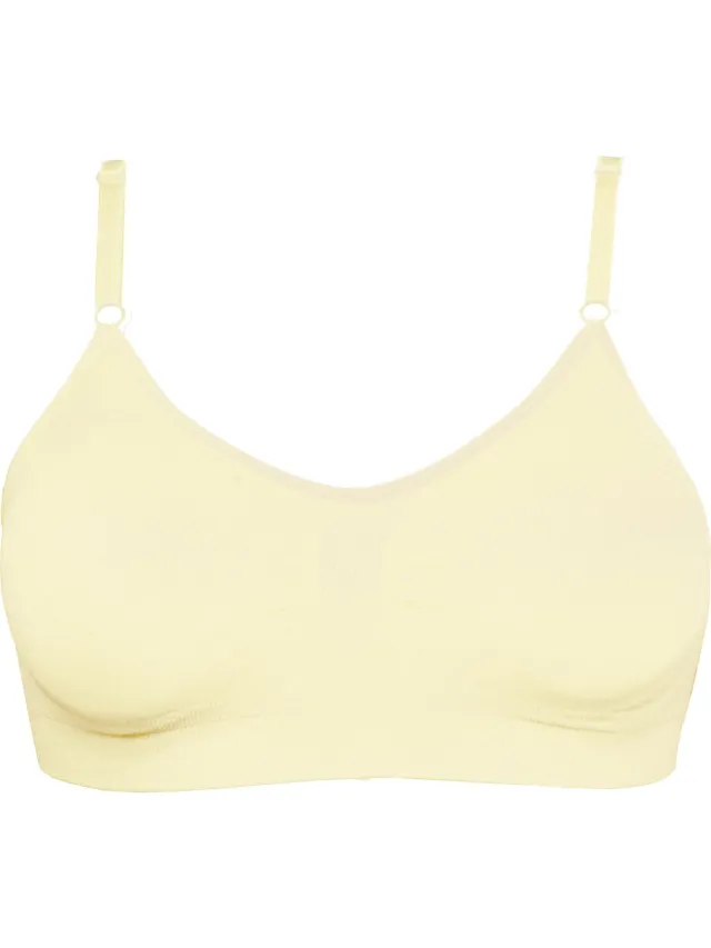 MAGIC Bodyfashion Comfort Bra with Spaghetti Straps Sunshine Vrouwen