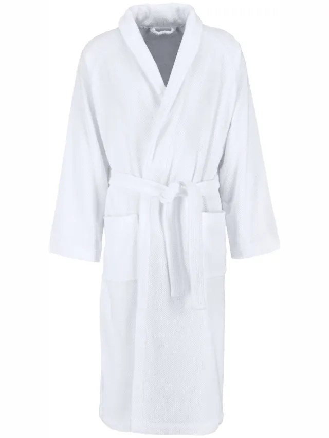 ERWIN M. Badjas Duo; Kledingmaat 2XL; wit
