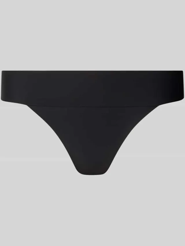 Triumph String met brede Bandeau-band Model 'Body Makeup Illusion' Zwart