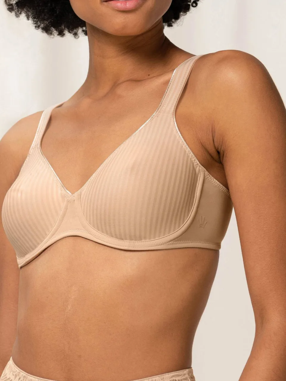 Triumph Modern Soft + Cotton W beugel-bh lichtbeige, foto 6