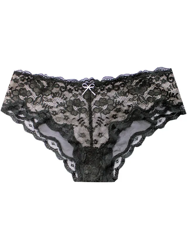 Lascana Cirella shorty slip Zwart